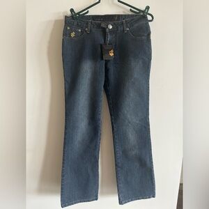 Rocawear NWT Denim bootcut Jeans size 3-4